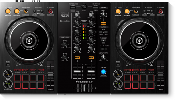 Pioneer DDJ-400 по цене 37 800 ₽