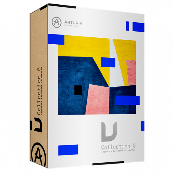 Arturia V Collection 8 (Electronic License) по цене 52 360 ₽