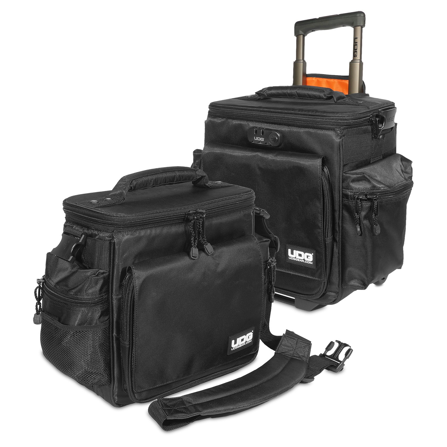 UDG Ultimate SlingBag Trolley Set DeLuxe Black, Orange Inside по цене 49 500 ₽