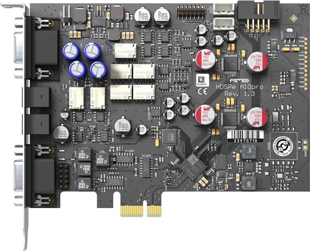 RME HDSPe AIO Pro по цене 103 200 ₽