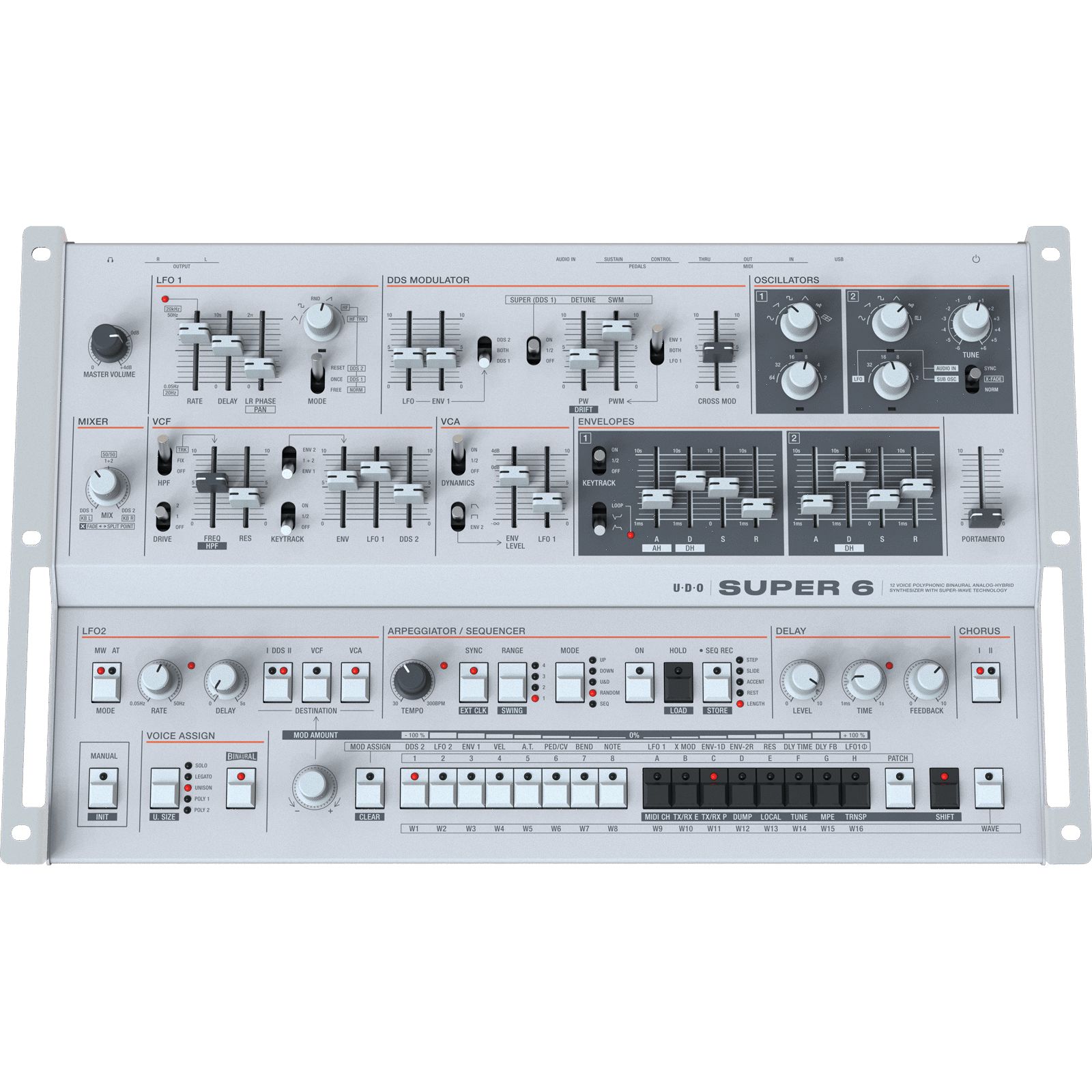 UDO Audio Super 6 Desktop по цене 251 000 ₽