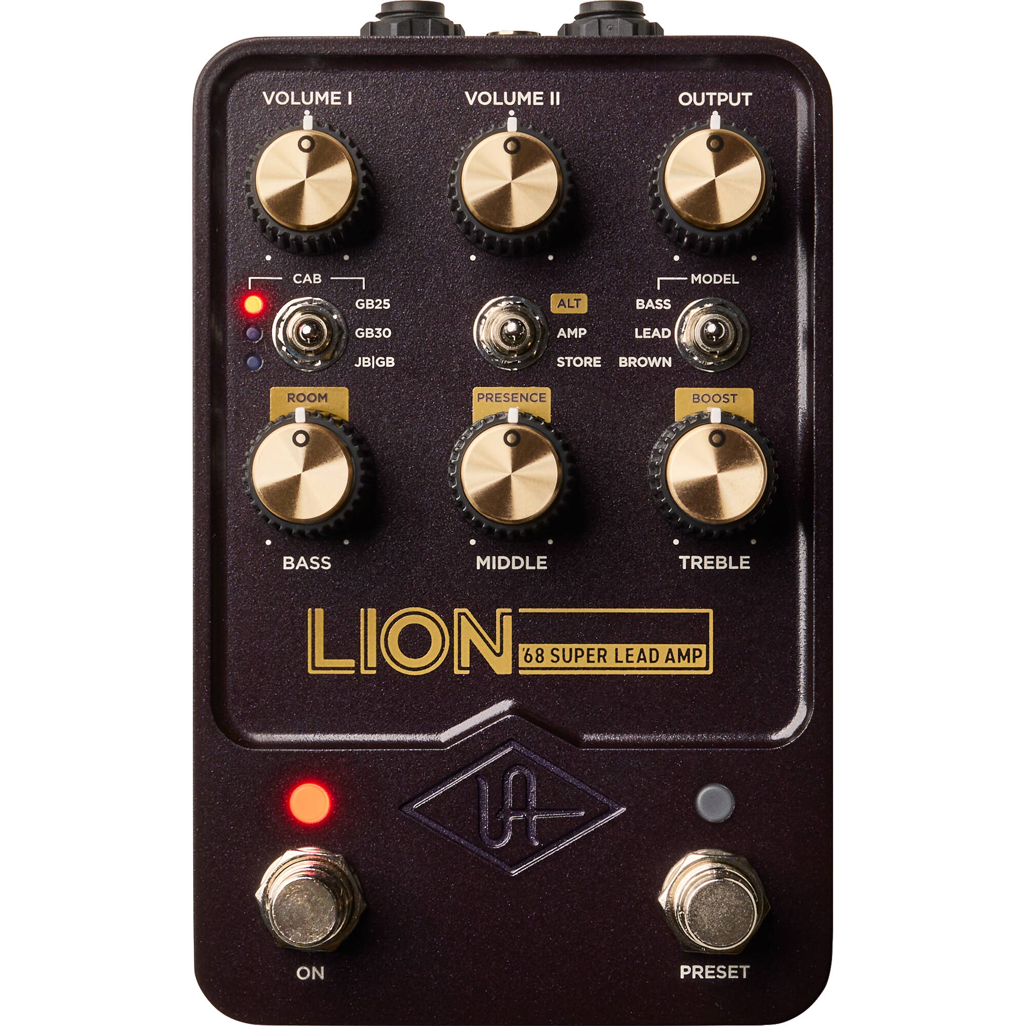 Universal Audio Lion 68 Super Lead Amp по цене 48 900 ₽