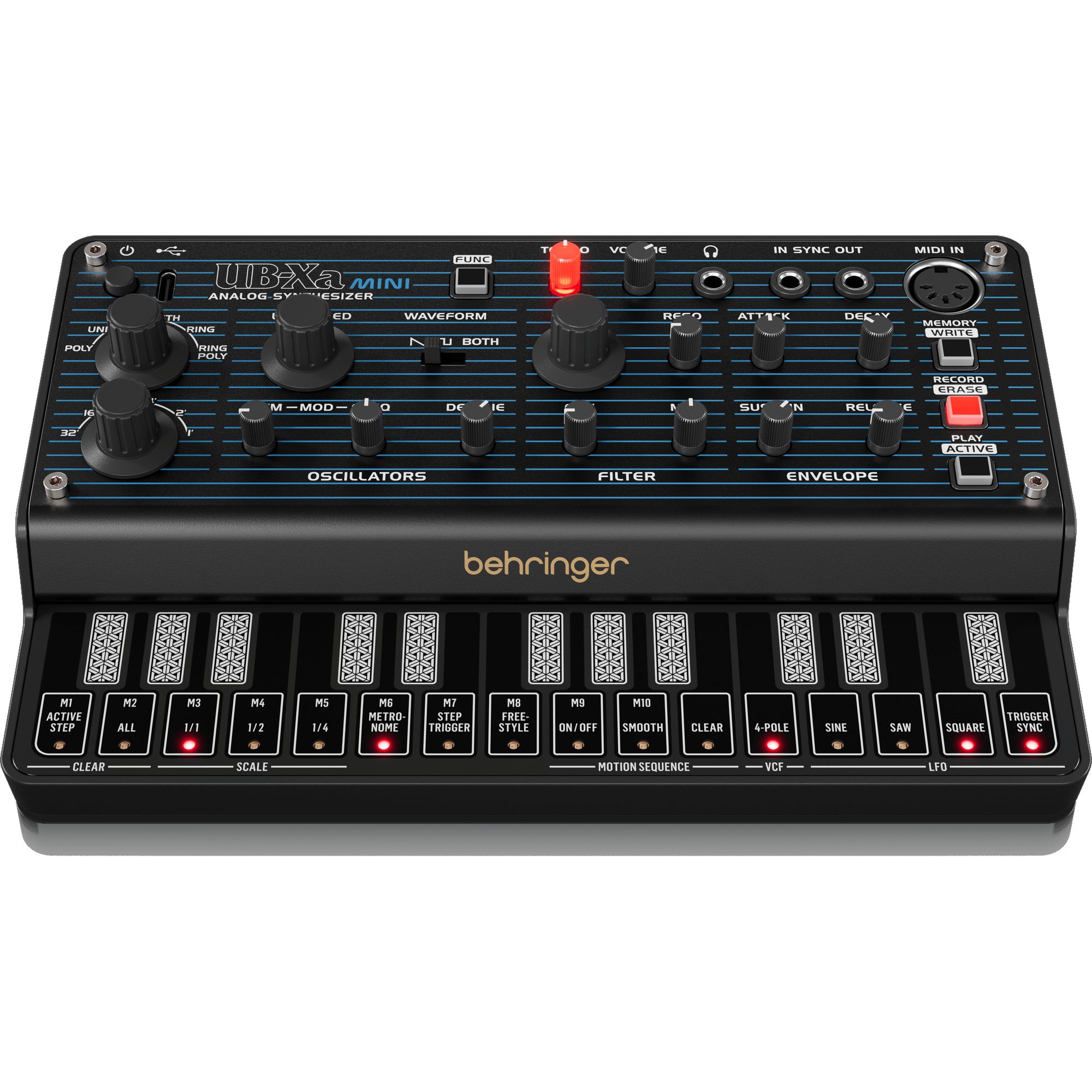 Behringer UB-Xa Mini купить за 18 990.00 ₽ с доставкой по Москве и всей России в интернет-магазине ALL for DJ Behringer UB-Xa Mini по цене 18 990.00 ₽