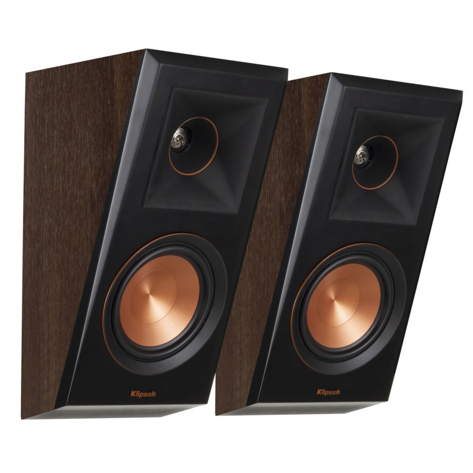 Klipsch RP-500SA Walnut по цене 70 000 ₽