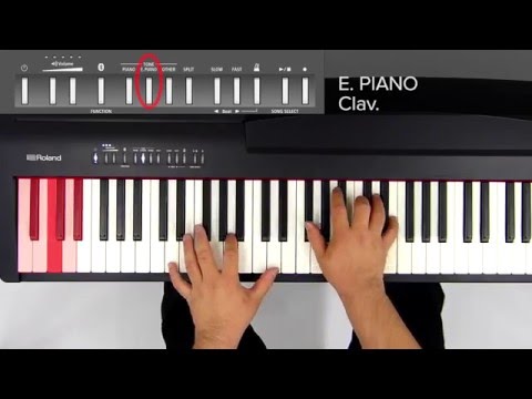 Roland FP-30-WH по цене 55 990 ₽