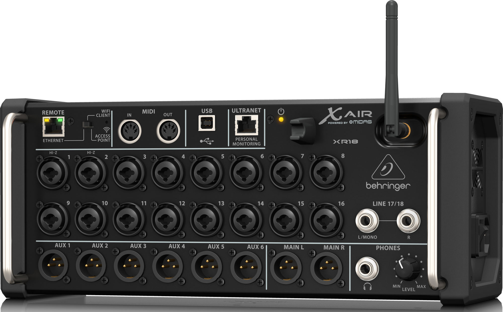 Behringer XR18 по цене 89 990 ₽