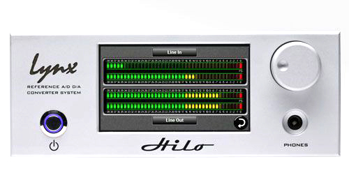 Lynx Studio Hilo USB Silver