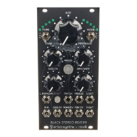 Erica Synths Black Stereo Reverb по цене 39 350 ₽
