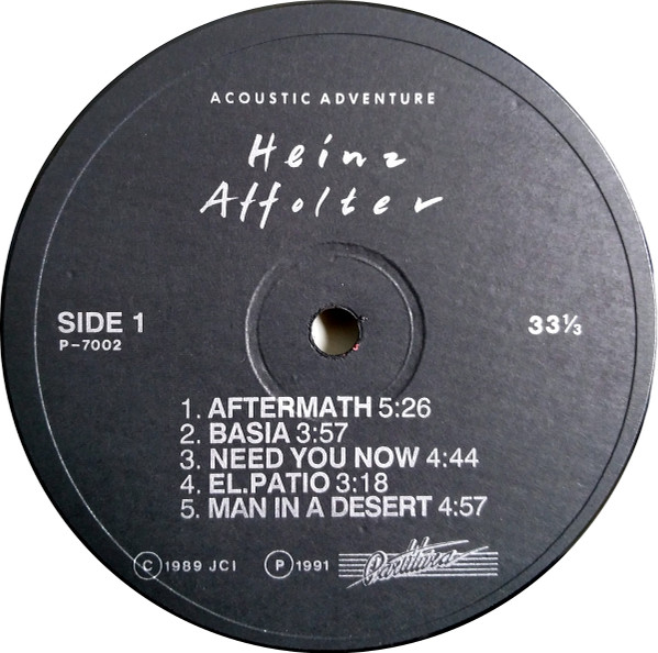 Heinz Affolter - Acoustic Adventure