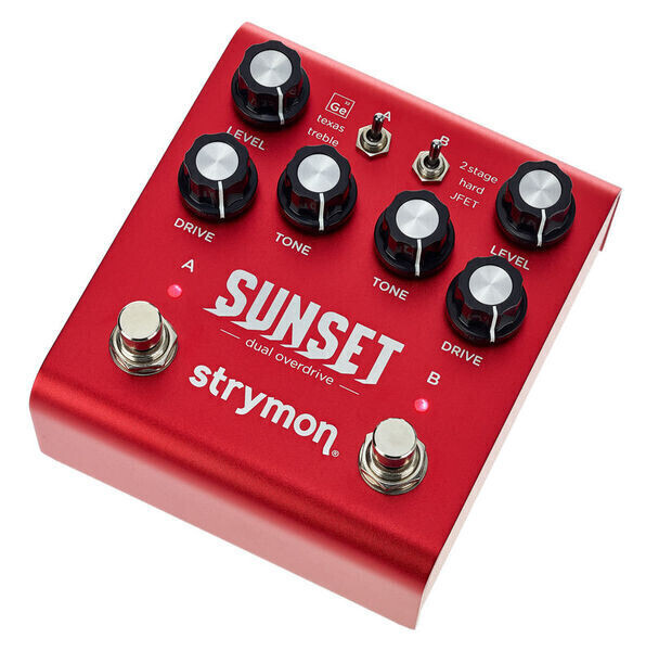 Strymon Sunset Dual Overdrive по цене 42 250 ₽