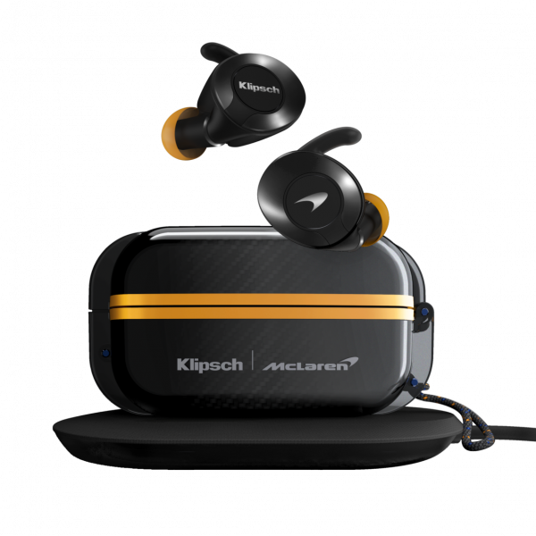 Klipsch T5 2 True Wireless Sport McLaren по цене 15 500.00 ₽