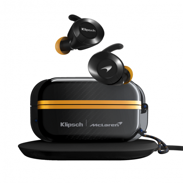 Klipsch T5 2 True Wireless Sport McLaren по цене 15 500 ₽