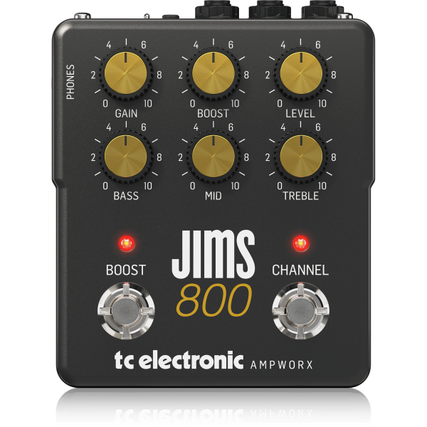 TC Electronic Jims 800 Preamp по цене 17 850 ₽