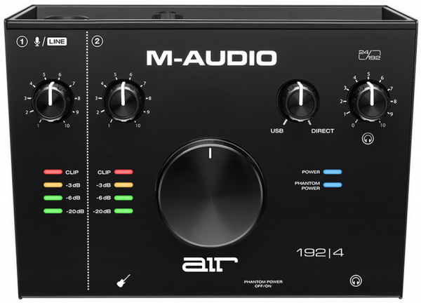 M-Audio AIR 192 | 4 по цене 18 000 ₽