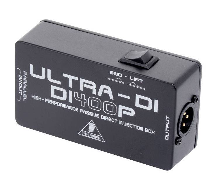 Behringer DI400P по цене 2 850 ₽