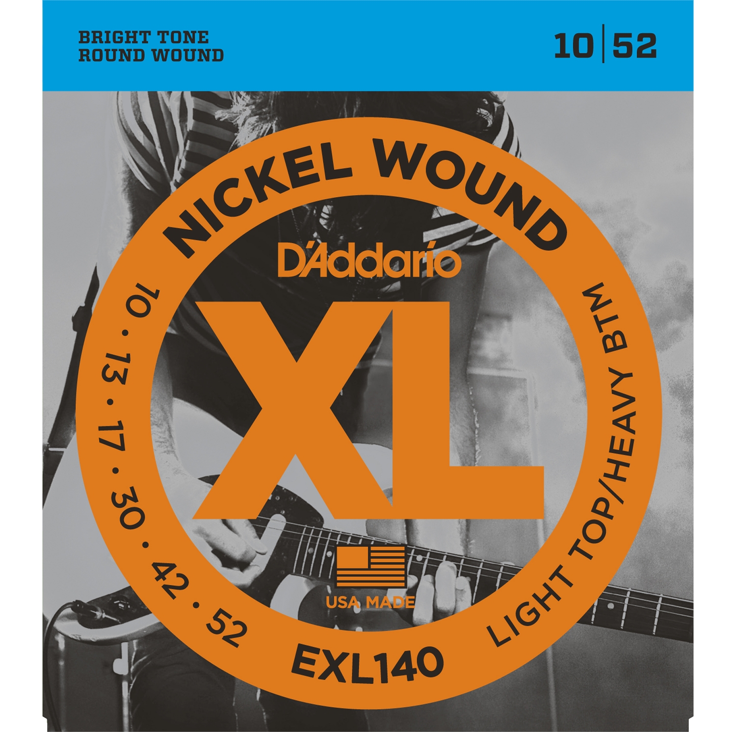 D'Addario EXL140 по цене 1 200 ₽
