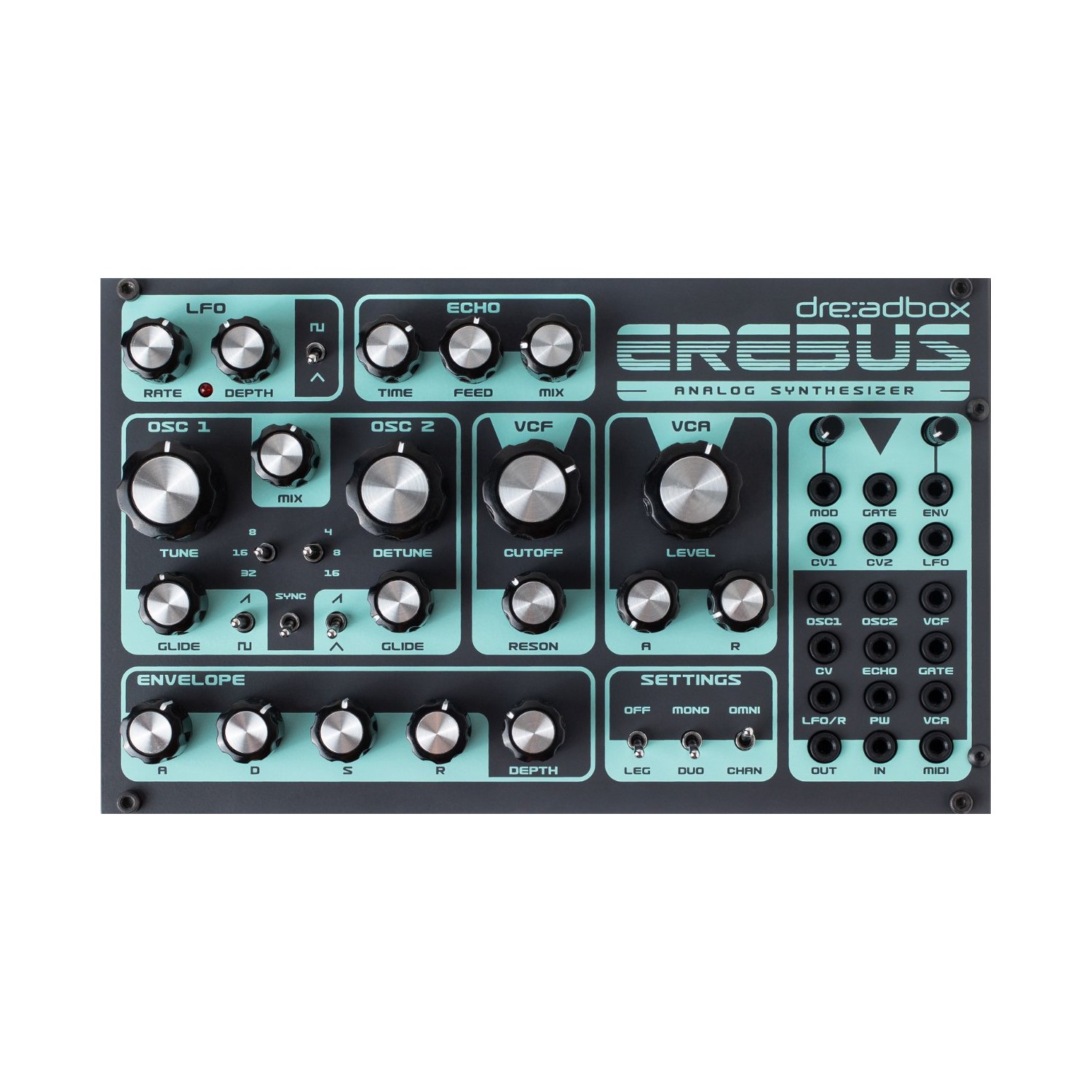 Dreadbox Erebus Re по цене 70 350 ₽
