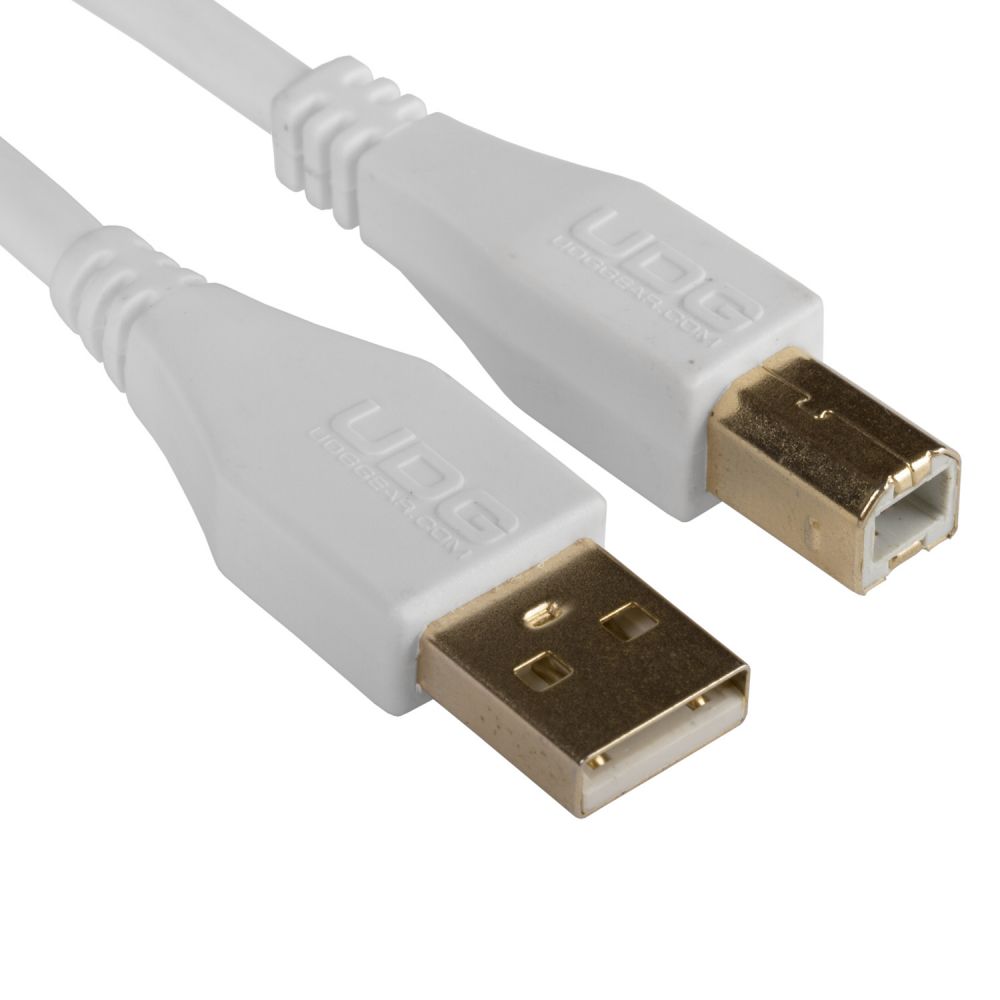 UDG Ultimate Audio Cable USB 2.0 A-B White Straight 1 m по цене 900 ₽