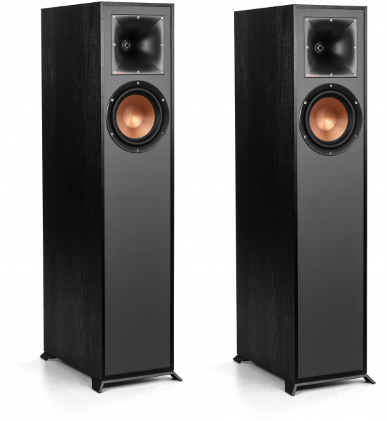 Klipsch R-610-F Black/GNM по цене 49 990.00 ₽