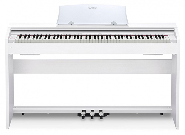 Casio Privia PX-770WE по цене 122 650 ₽