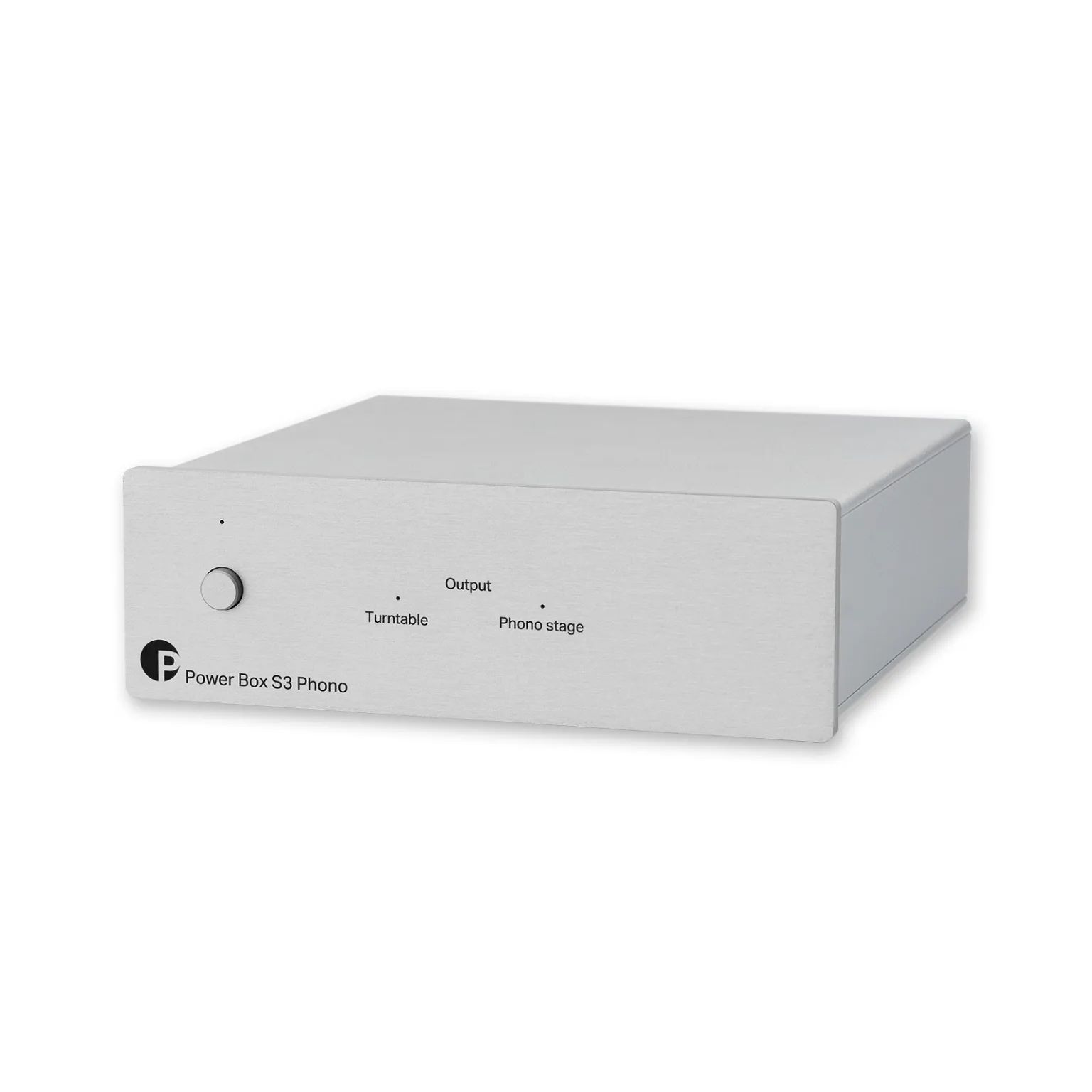 Pro-Ject Power Box S3 Phono Silver по цене 25 752.66 ₽