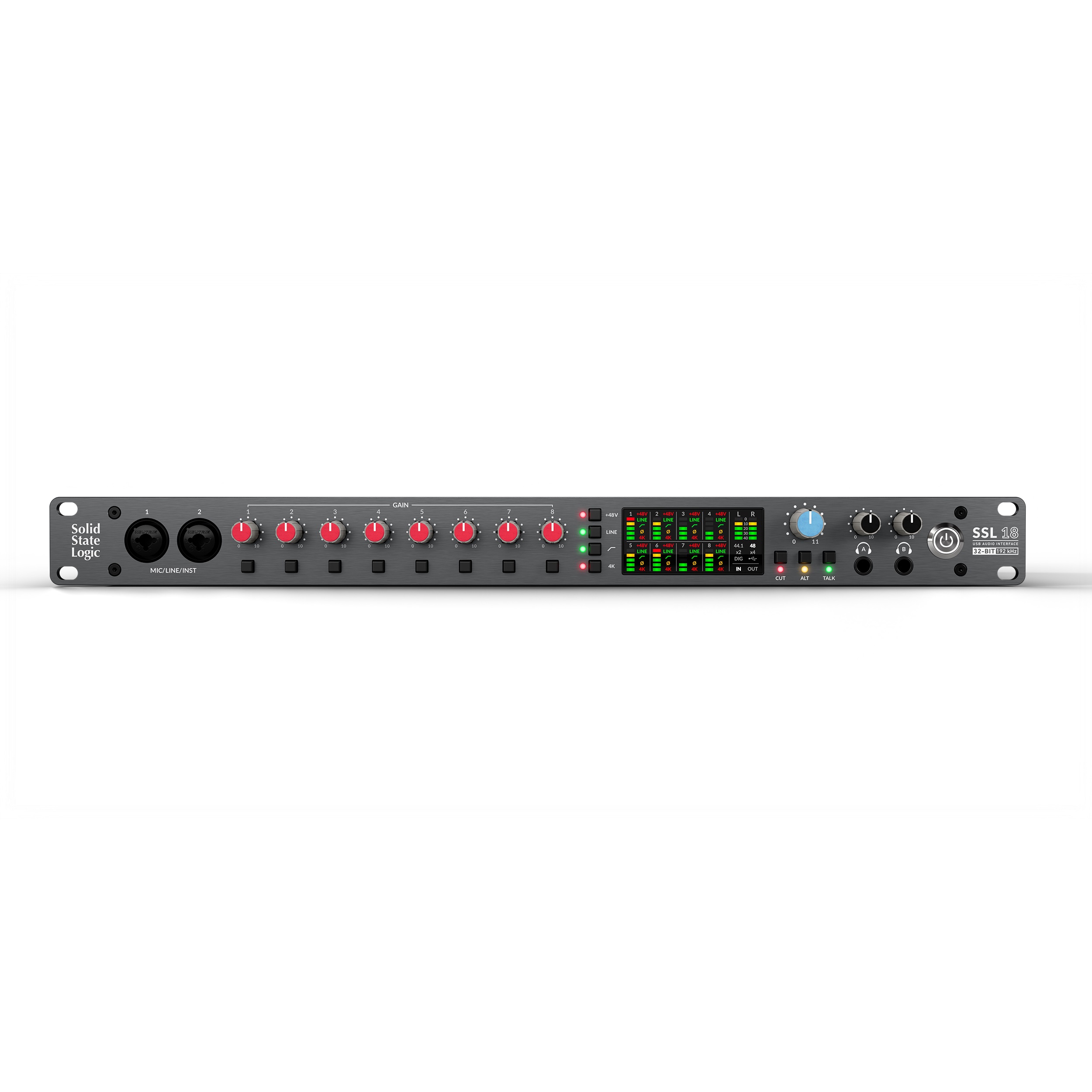 SSL 18 Audio Interface по цене 103 220 ₽