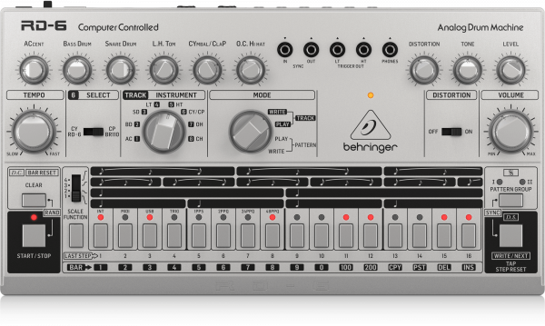 Behringer RD-6 SR по цене 16 000 ₽