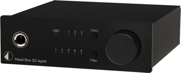 Pro-Ject Head Box S2 Digital Black по цене 40 700 ₽