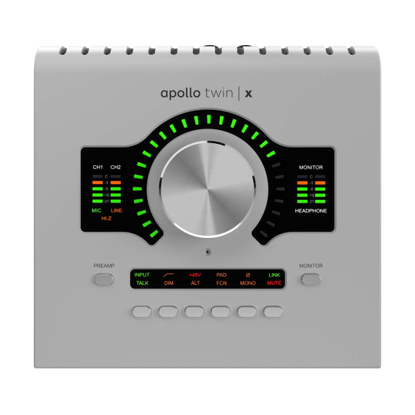 Universal Audio Apollo Twin X DUO Gen 2 Studio+ Edition