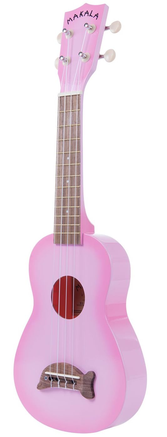 Kala MK-SD/PKBURST Makala Pink Burst Dolphin Ukulele по цене 5 950 ₽