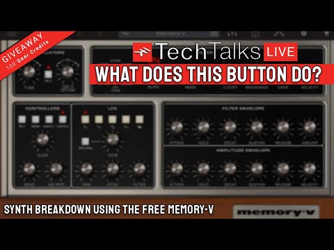 IK Tech Talks Live - Breaking down Synthesizer controls w/ UNO Synth Pro & Syntronik