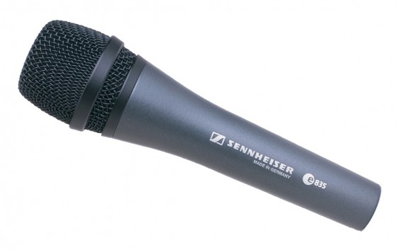 Sennheiser E 835 по цене 18 610 ₽