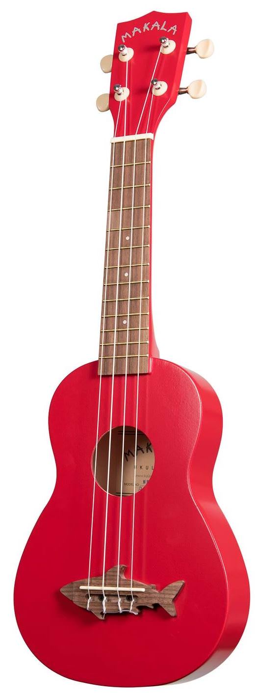 Kala MK-SS/RED Makala Shark Soprano Ukulele Red Sea по цене 5 400 ₽