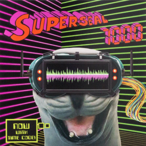 Thud Rumble - Superseal 7000 with Traktor Timecode (7")
