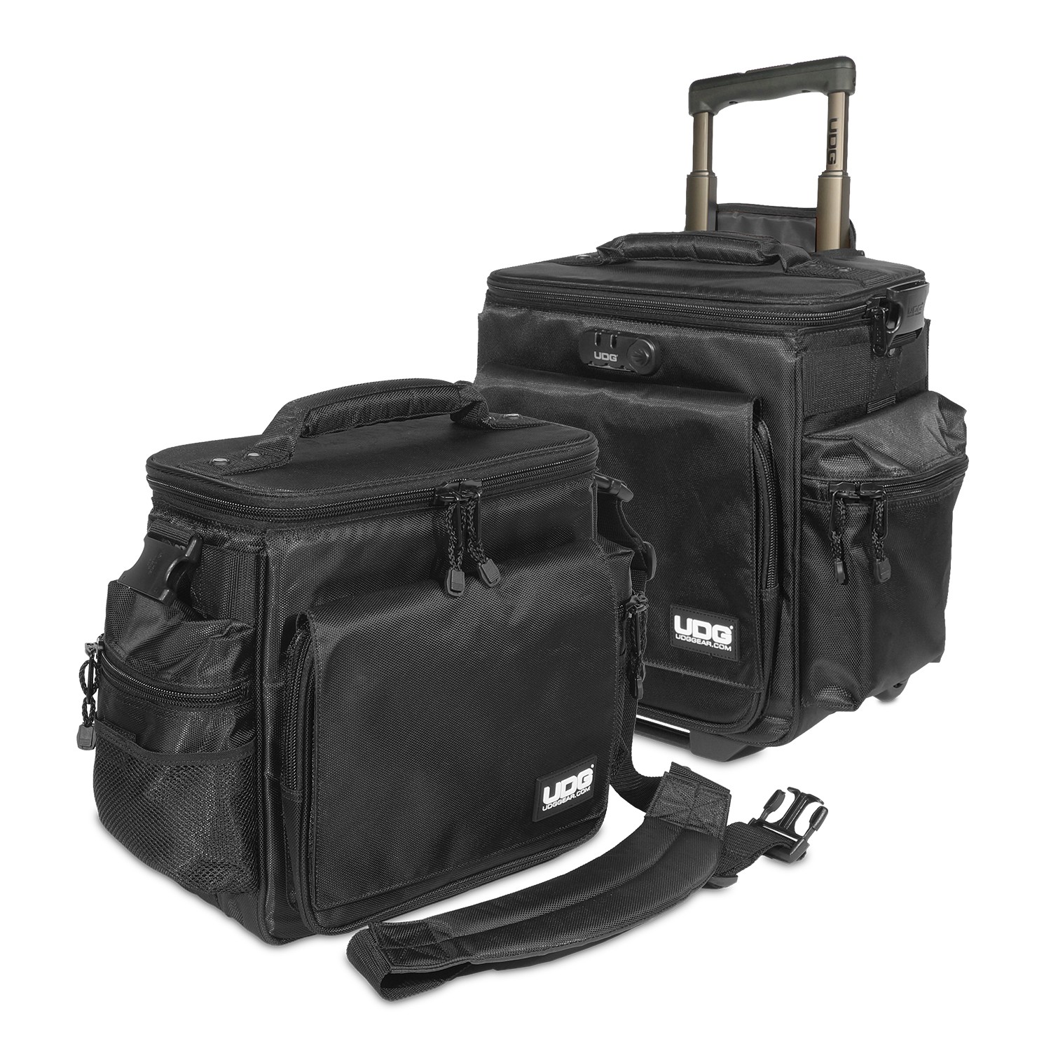 UDG Ultimate SlingBag Trolley Set DeLuxe Black по цене 32 290 ₽