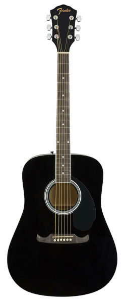 Fender FA-125 Black по цене 18 480 ₽