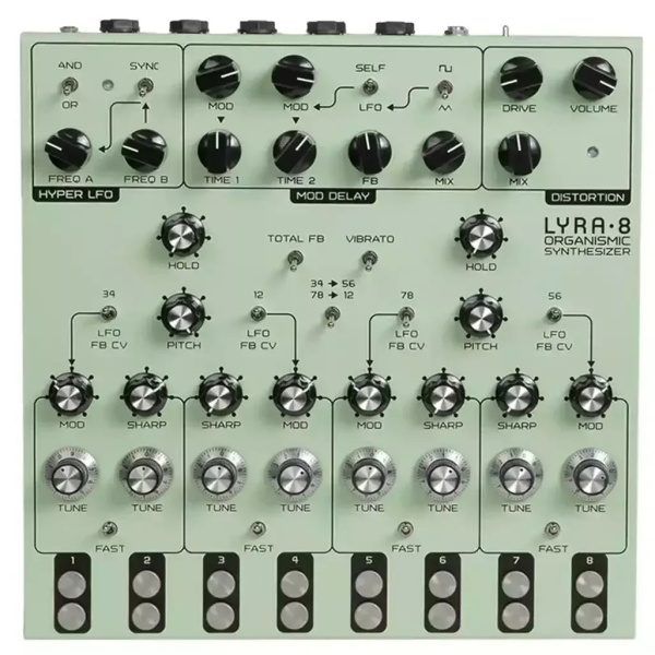 SOMA Lyra-8 Green