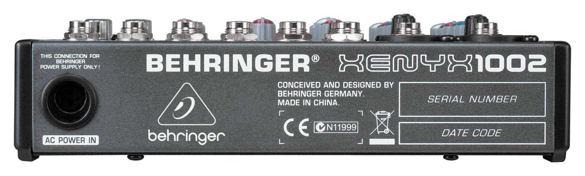 Behringer 1002 по цене 7 250 ₽