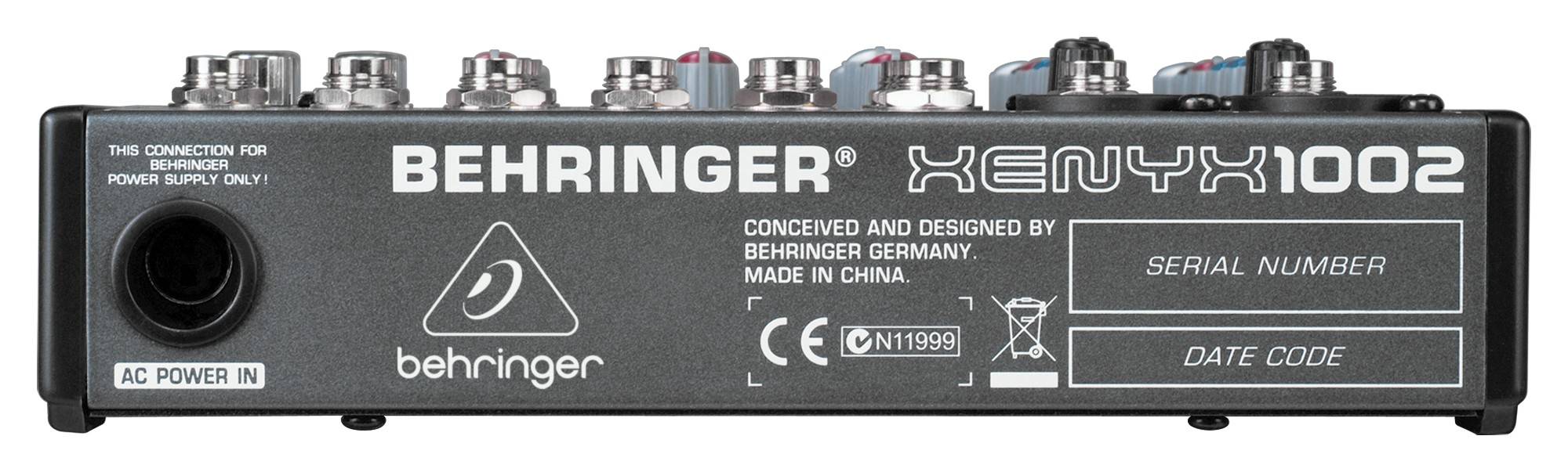 Behringer 1002 по цене 7 220.00 ₽