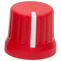 DJTT Chroma Caps Fatty Knob Red