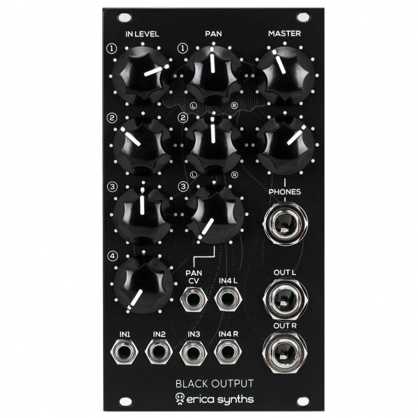 Erica Synths Black Output v2 по цене 26 560 ₽