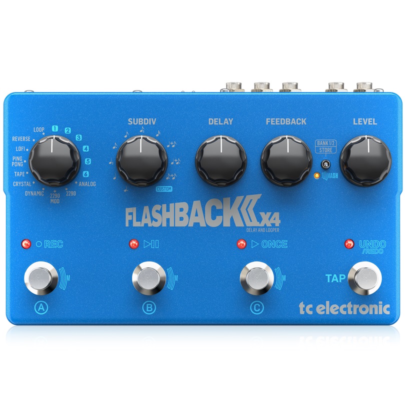 TC Electronic FLASHBACK 2 X4 DELAY по цене 25 500 ₽