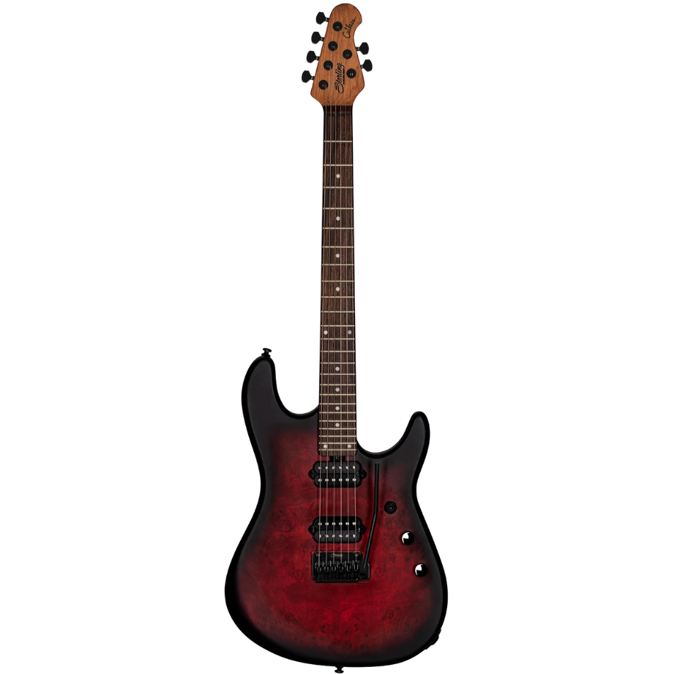 Sterling By Music Man Jason Richardson RICHARDSON6 Dark Scarlet Burst Satin по цене 171 350 ₽