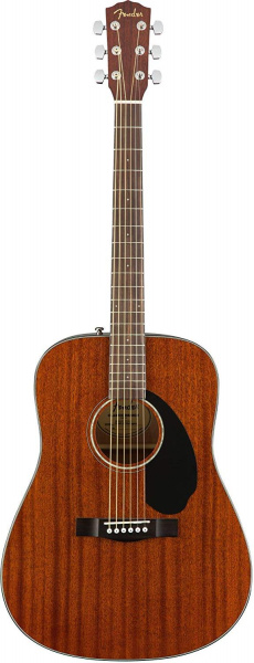 Fender CD-60S Mahogany по цене 25 850 ₽