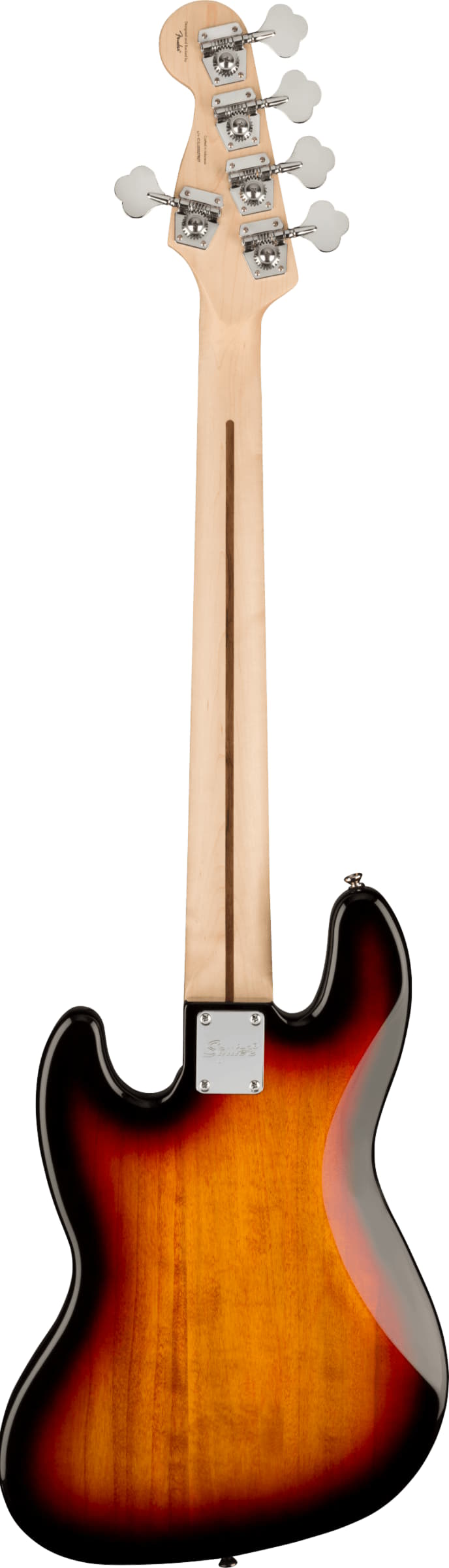 Fender Squier Affinity 2021 Jazz Bass V LRL 3-Color Sunburst по цене 57 000 ₽