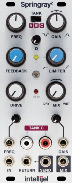 Intellijel Springray 2 3U по цене 32 850 ₽