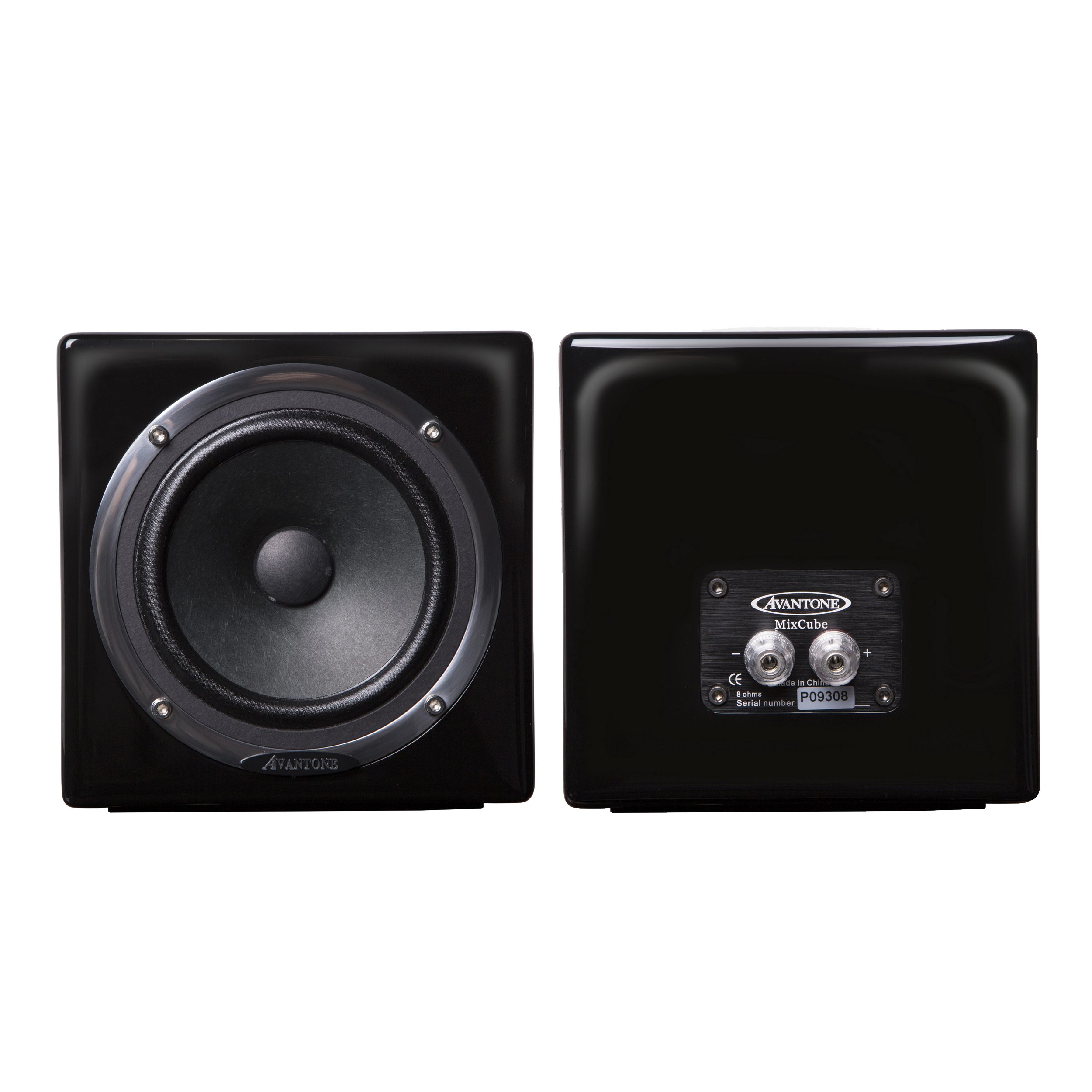 Avantone Pro MixCube Passive Monitor Pair Black по цене 31 200 ₽