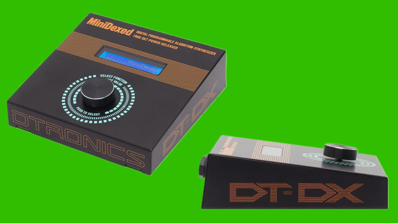 Dtronics DT-DX: TX816 (8x DX7) в коробке