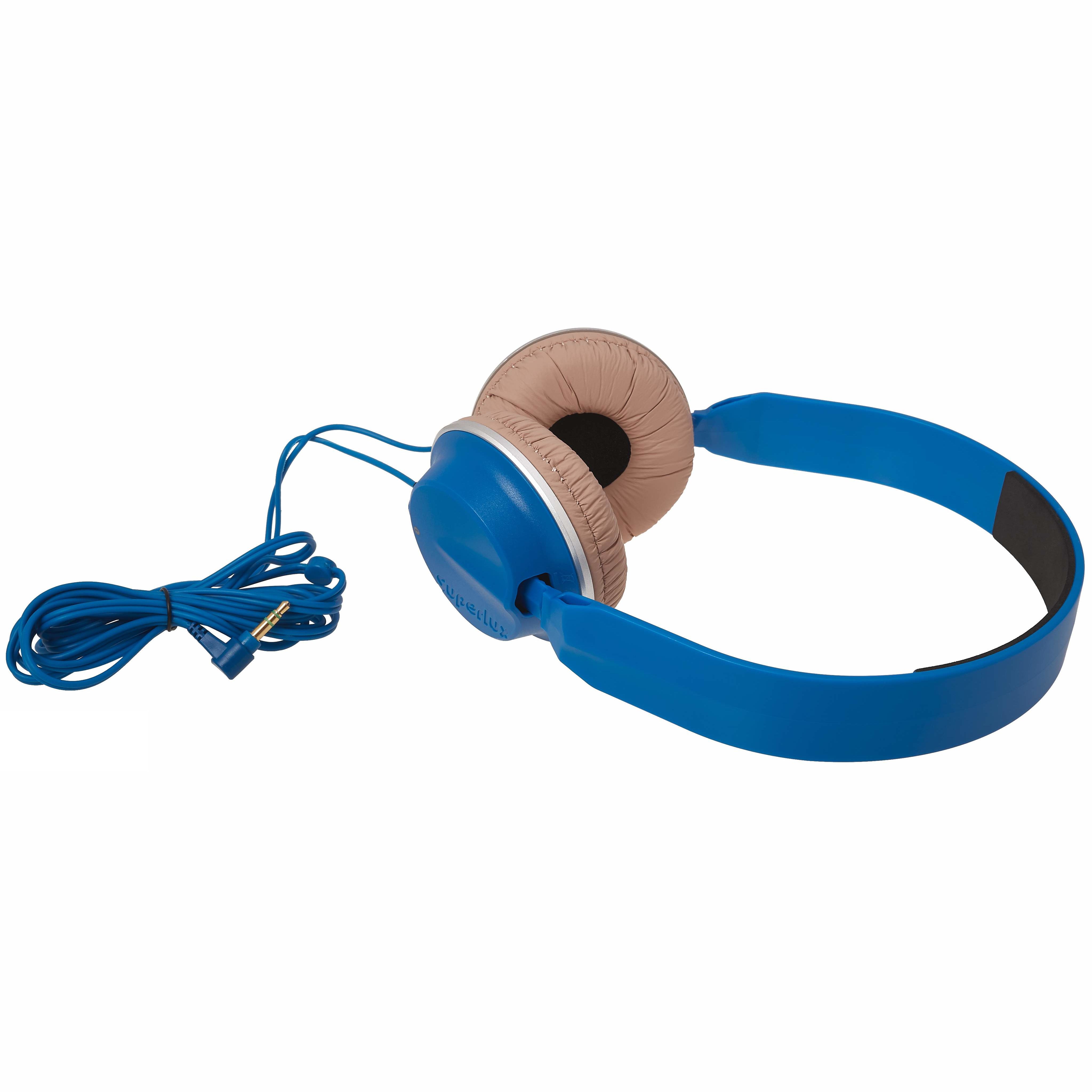 Superlux HD572SP Blue по цене 2 410.00 ₽