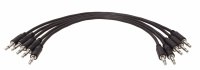 Erica Synths Eurorack Patch Cables 30cm, 5 Pcs Black по цене 1 240 ₽